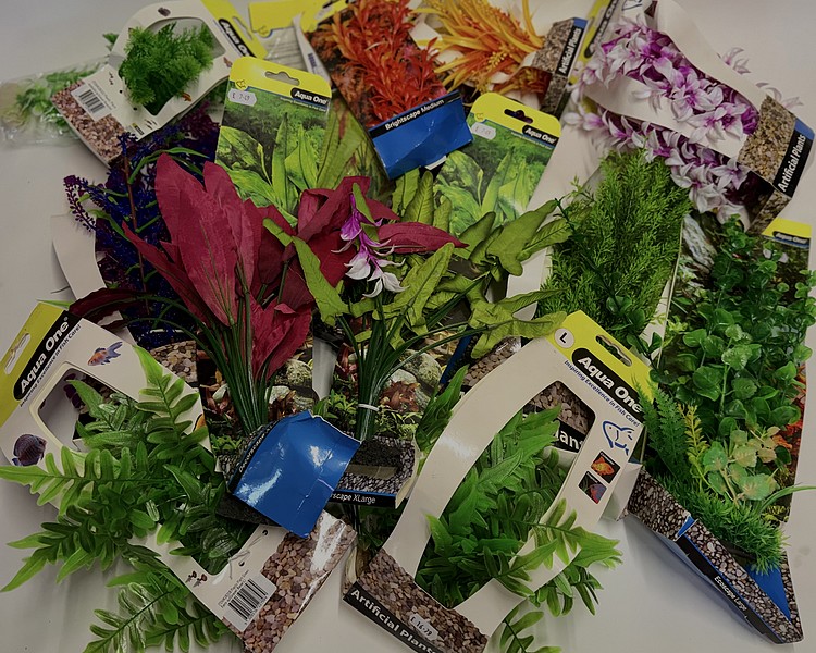 6 x Assorted Artificial Plants SPECIAL OFFER